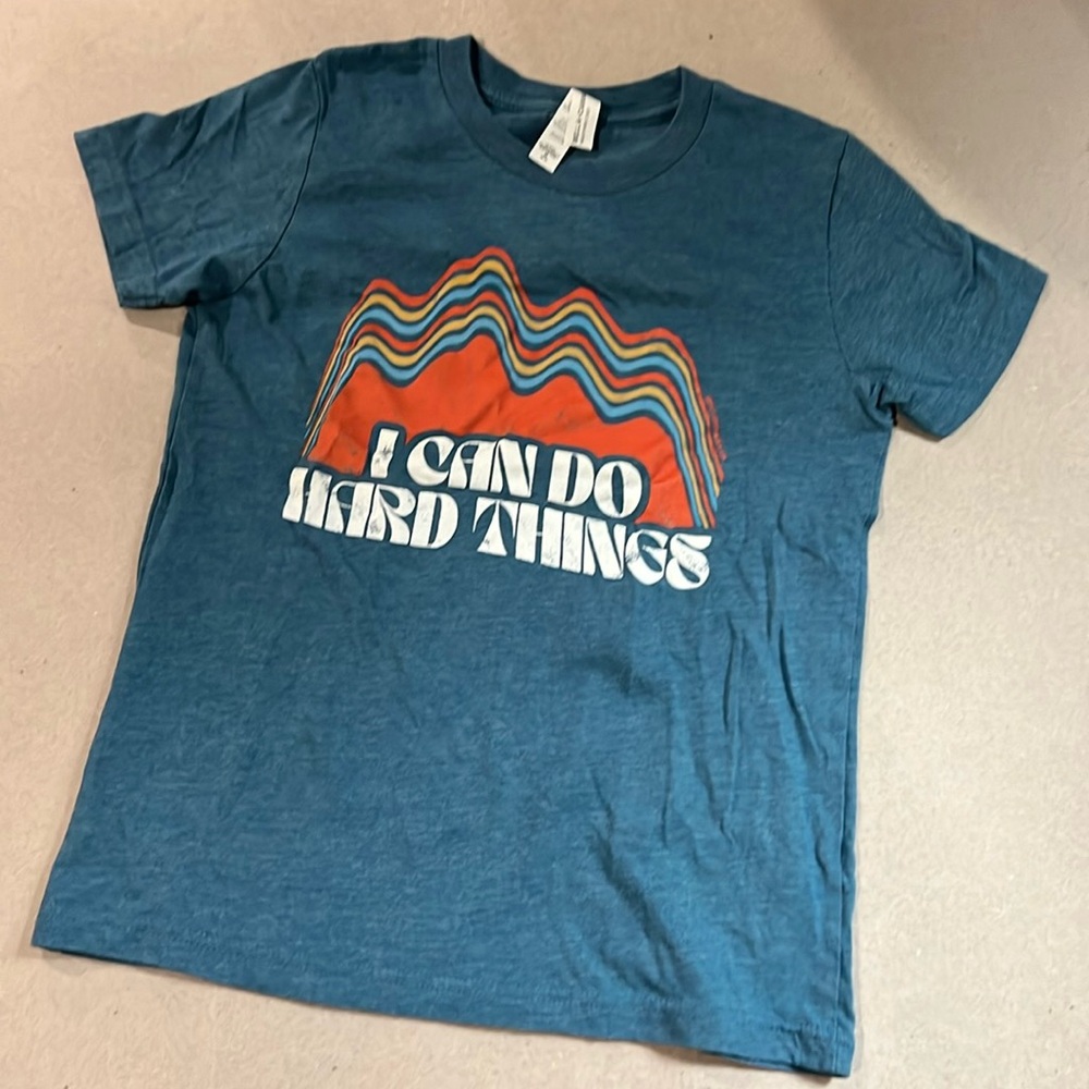 I CAN DO HARD THINGS tee 10-12